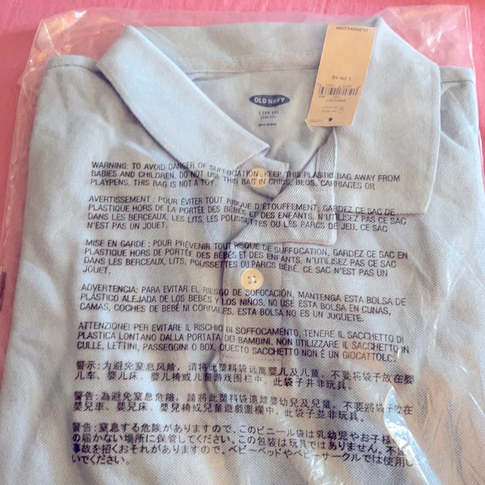 Uniform Built-In-Flex Polo